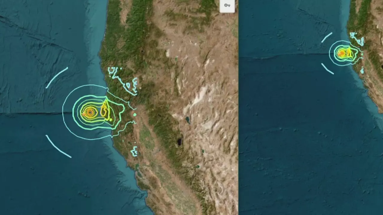 Live: Series of major earthquakes strike Humboldt County, prompting tsunami warning