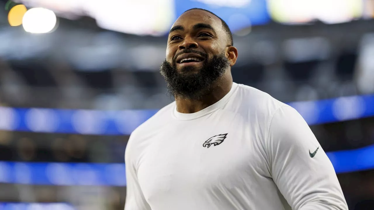 Eagles' Brandon Graham nominated for Walter Payton Man of the Year award: 'It's a blessing'