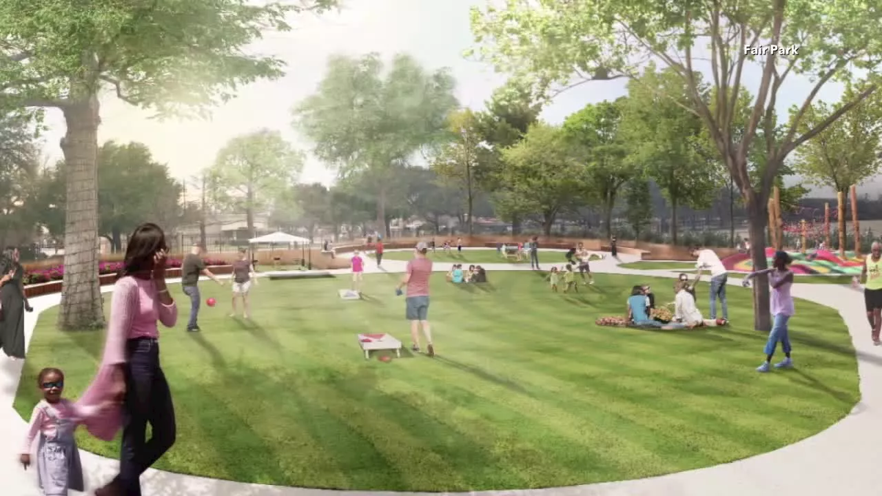 Fair Park community park gets a boost with $8.6M federal grant