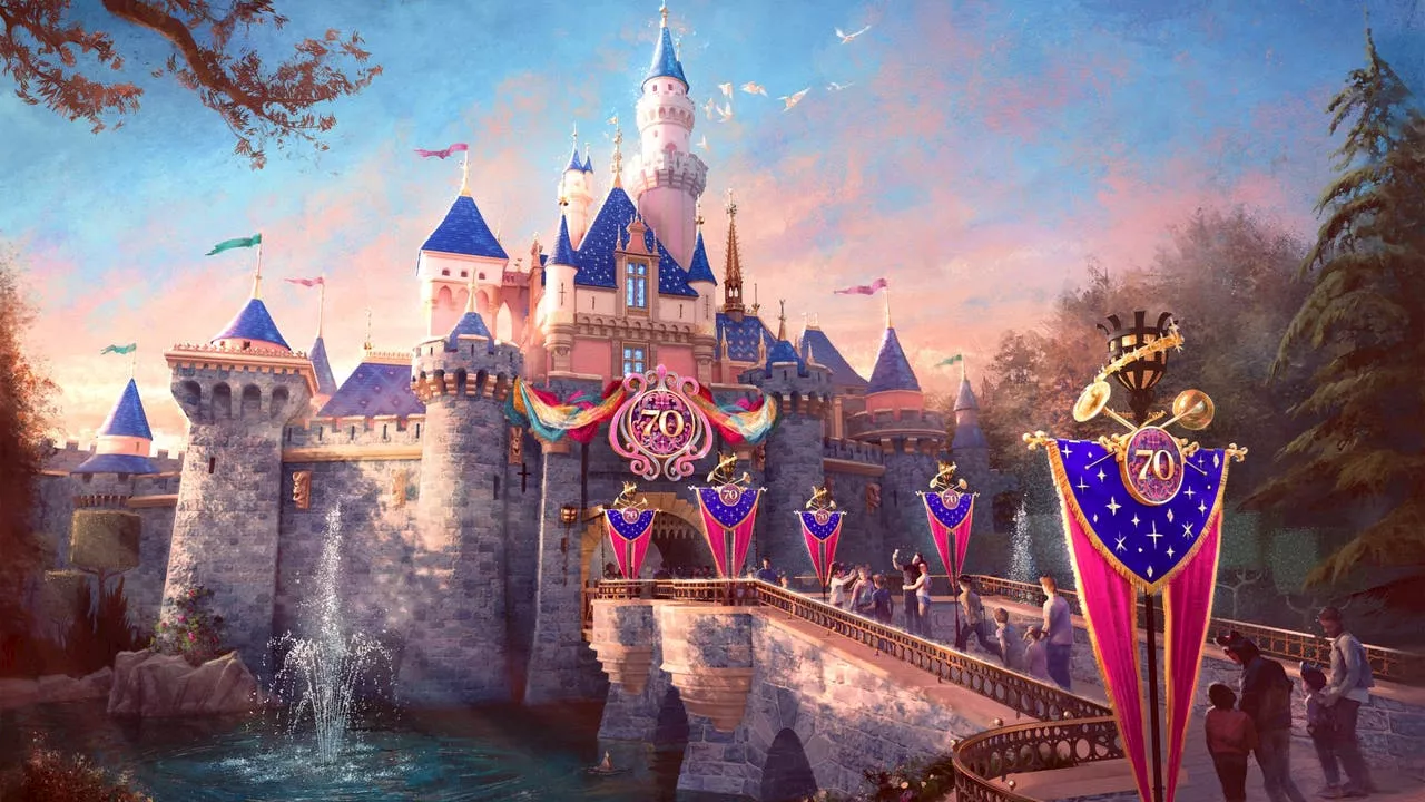 Disneyland 70th anniversary celebrations revealed in 2025 events schedule