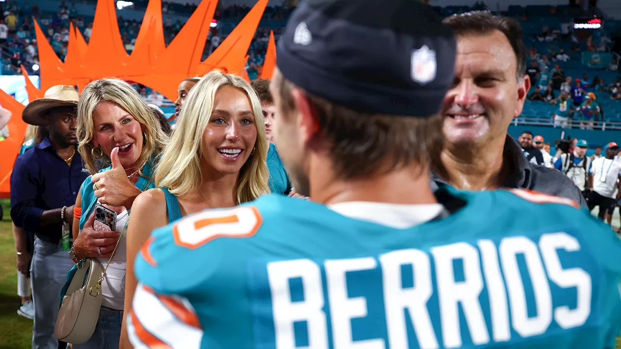 Alix Earle dishes on awkward sideline exchange with NFL boyfriend after saying 'I love you'