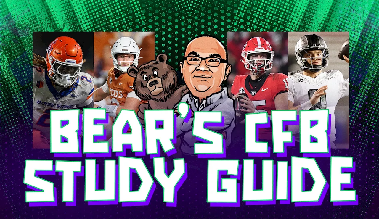 Chris 'The Bear' Fallica's college football study guide: Conference championship edition