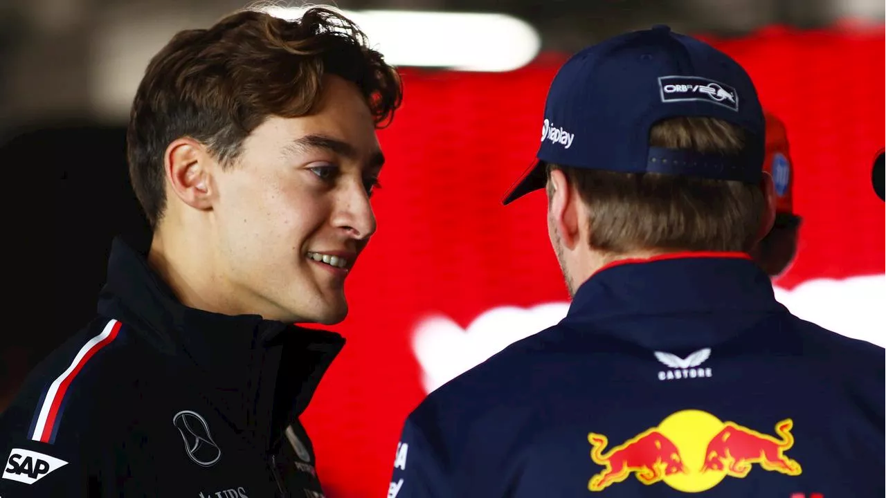 ‘Put me on my f***ing head in the wall’: Russell’s explosive Verstappen accusations