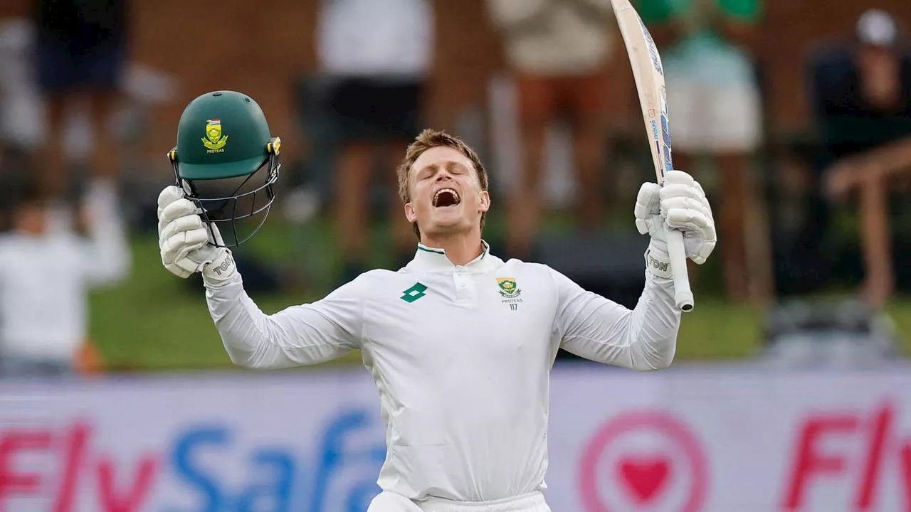 South Africa's Marsh Expected to Bowl in Second Test; Rickelton Scores Maiden Century