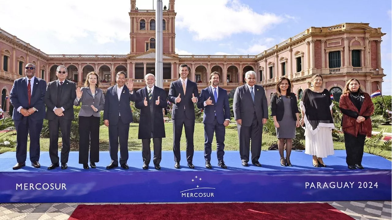 Mercosur : le traité commercial avec l'Union européenne fait-il l'unanimité au sein du bloc sud-américain ?