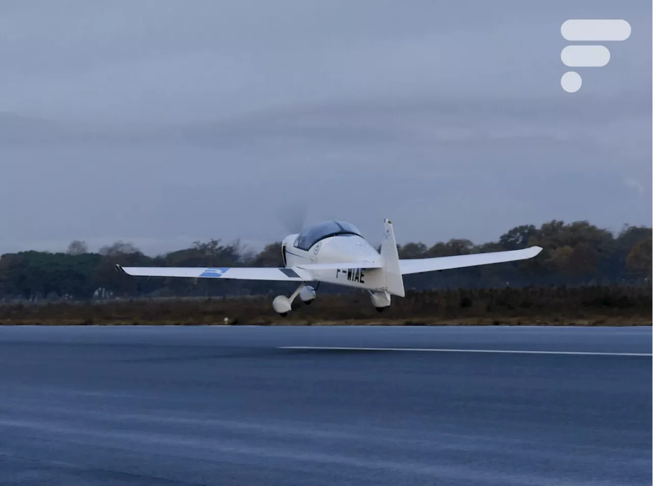 Le premier avion électrique français réalise son premier vol et pourrait bien remplacer les Cessna