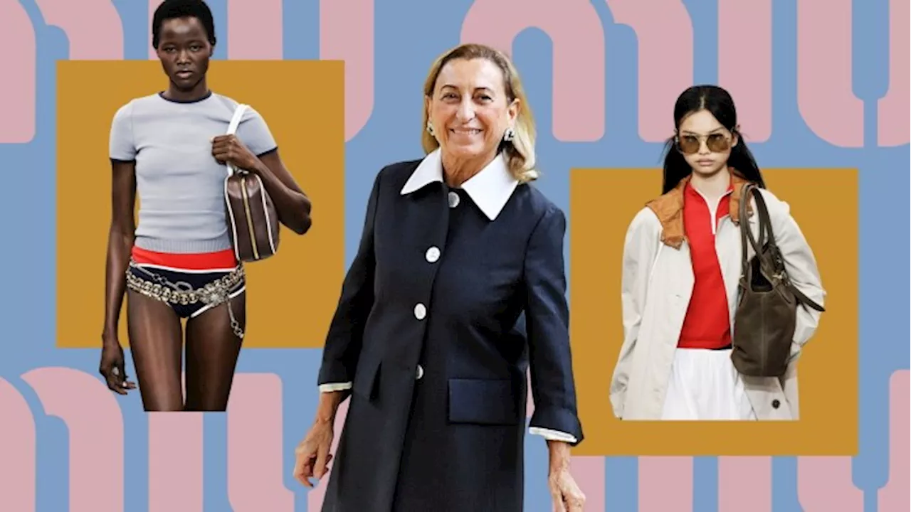 Miuccia Prada, fashion designer defying the luxury gloom