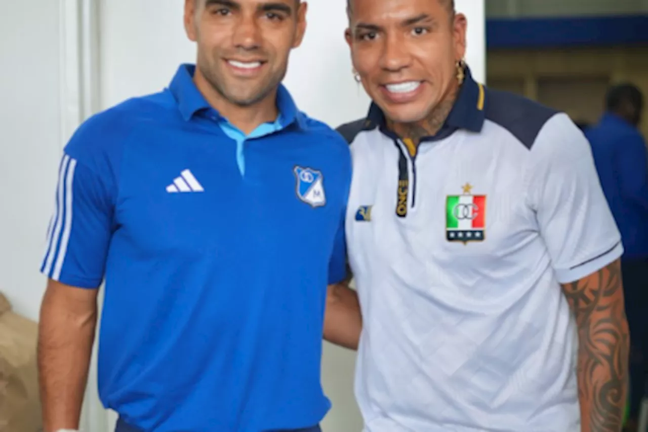 Dayro Moreno, histórico: superó a Falcao como máximo goleador