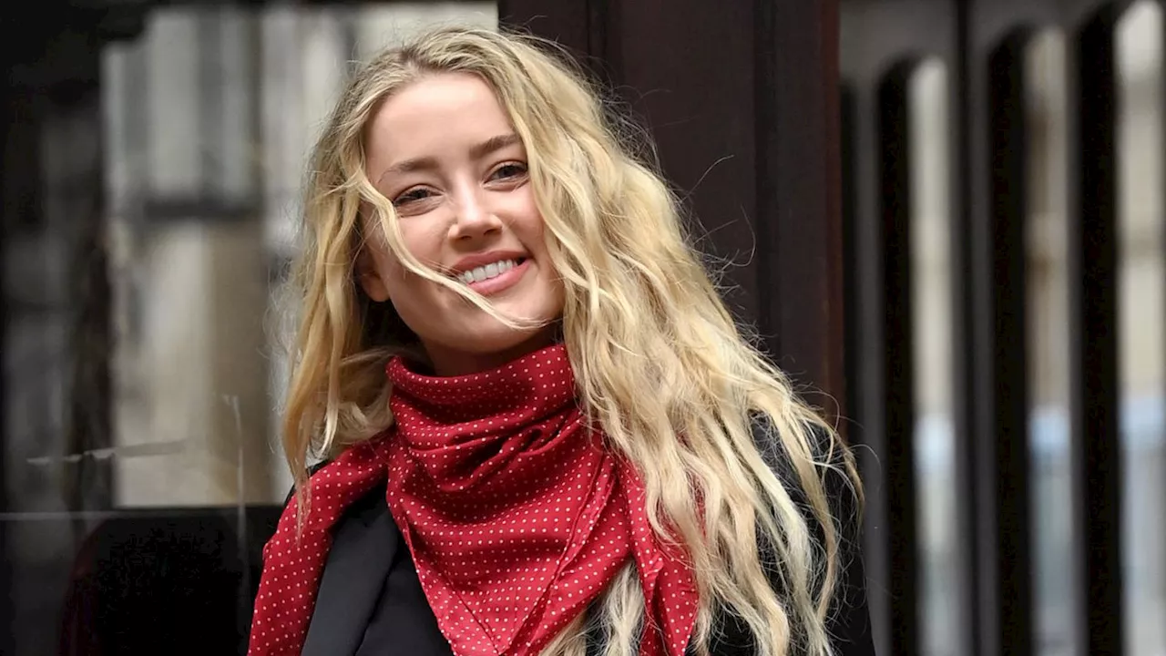 Amber Heard: Die Schauspielerin wird wieder Mutter