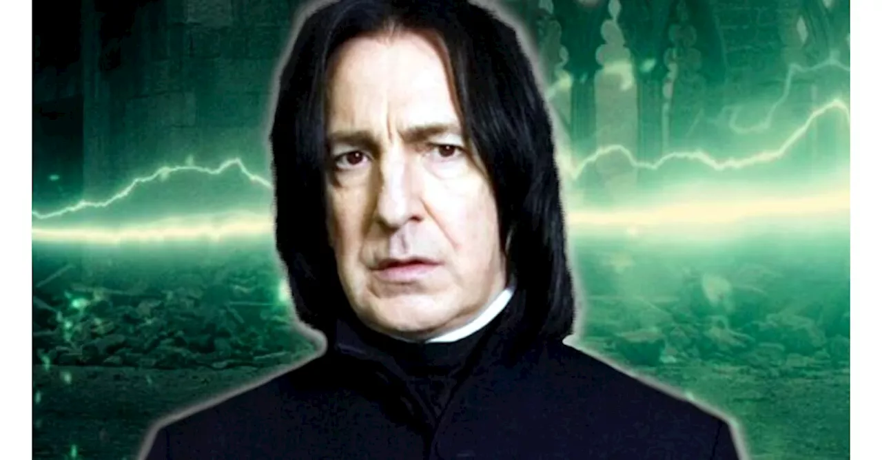 Harry Potter: Die HBO-Serie hat ihren neuen Snape vielleicht schon gefunden