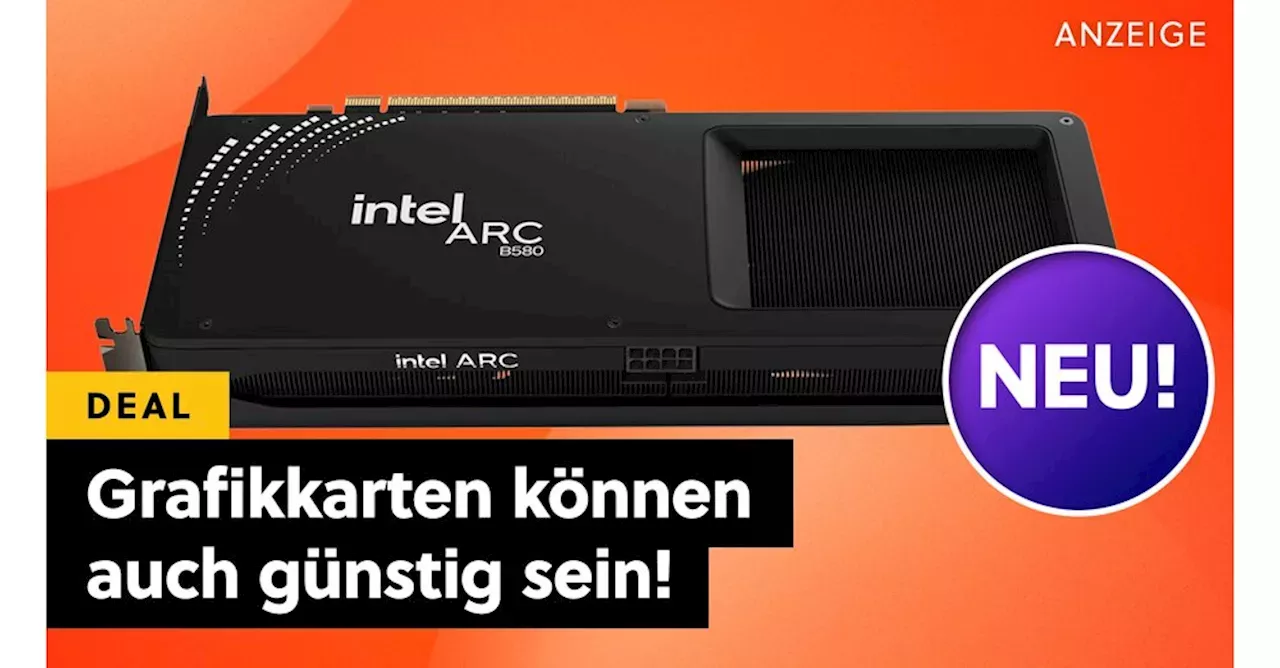 Intel B580 vorbestellen Die beste WQHDGrafikkarte unter 300€, auf die