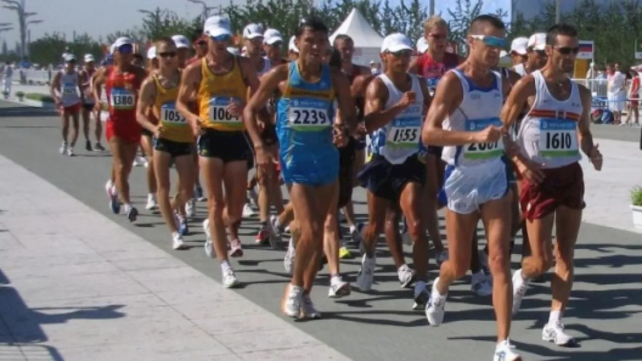 Marcia, si cambia: la distanza della maratona sostituirà la 35 km. Ed ecco la 4x100 mista