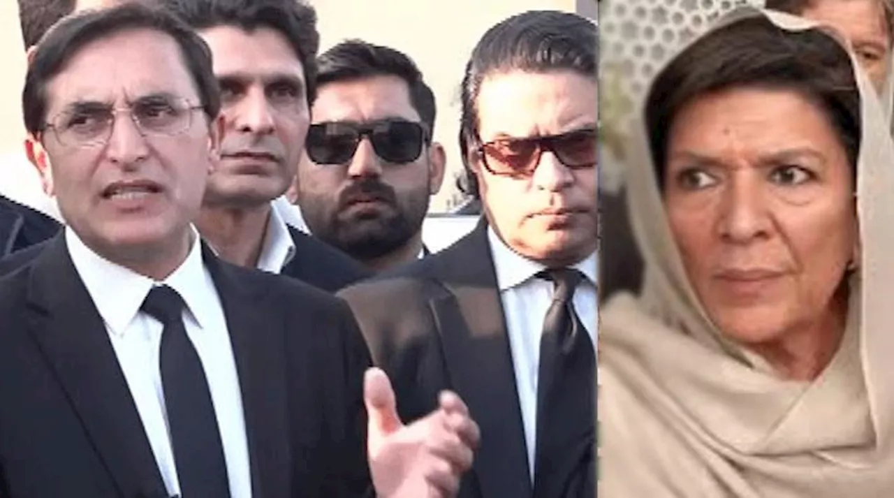 شبیر احمد ڈارراولپنڈی: علیمہ خان اور بیرسٹرگوہر خان کے درمیان تلخ گفتگو