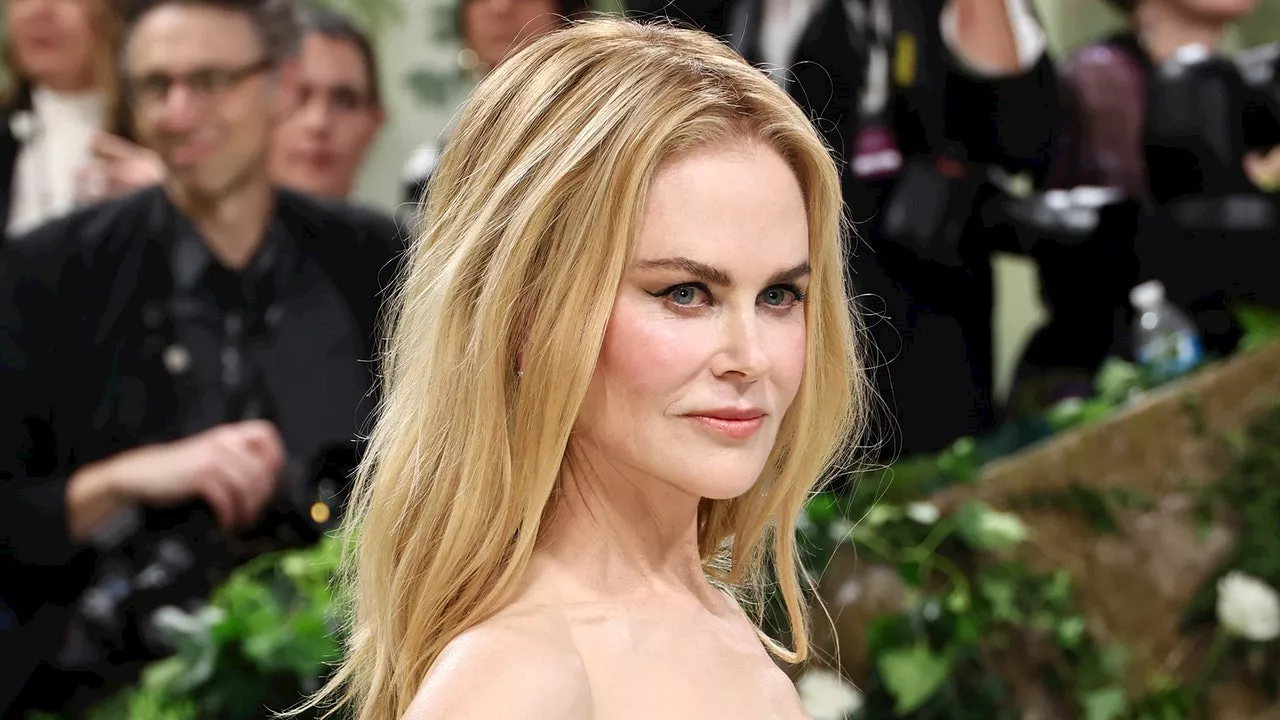 Nicole Kidman proves millennial eyeliner is so back for 2025