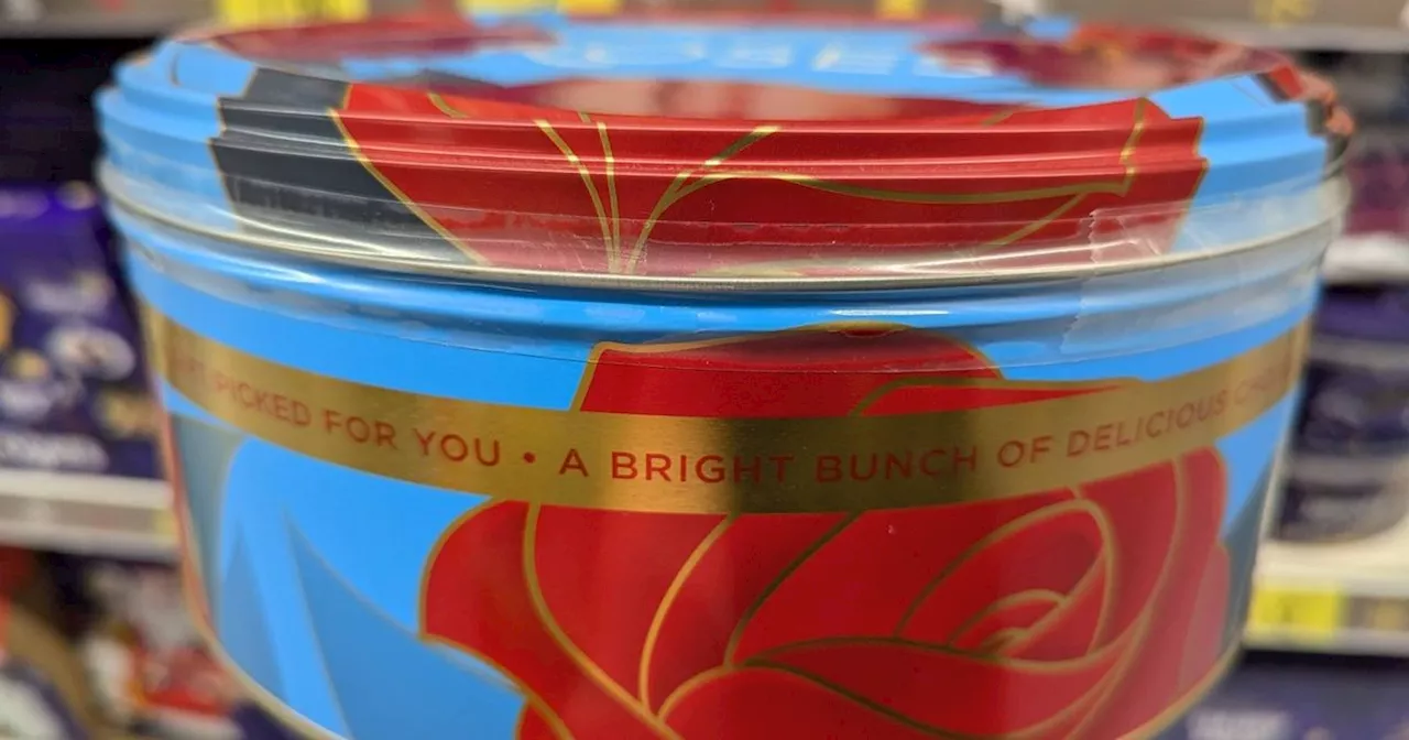 B&M selling mega Cadbury Roses chocolate tin almost half the price of Amazon