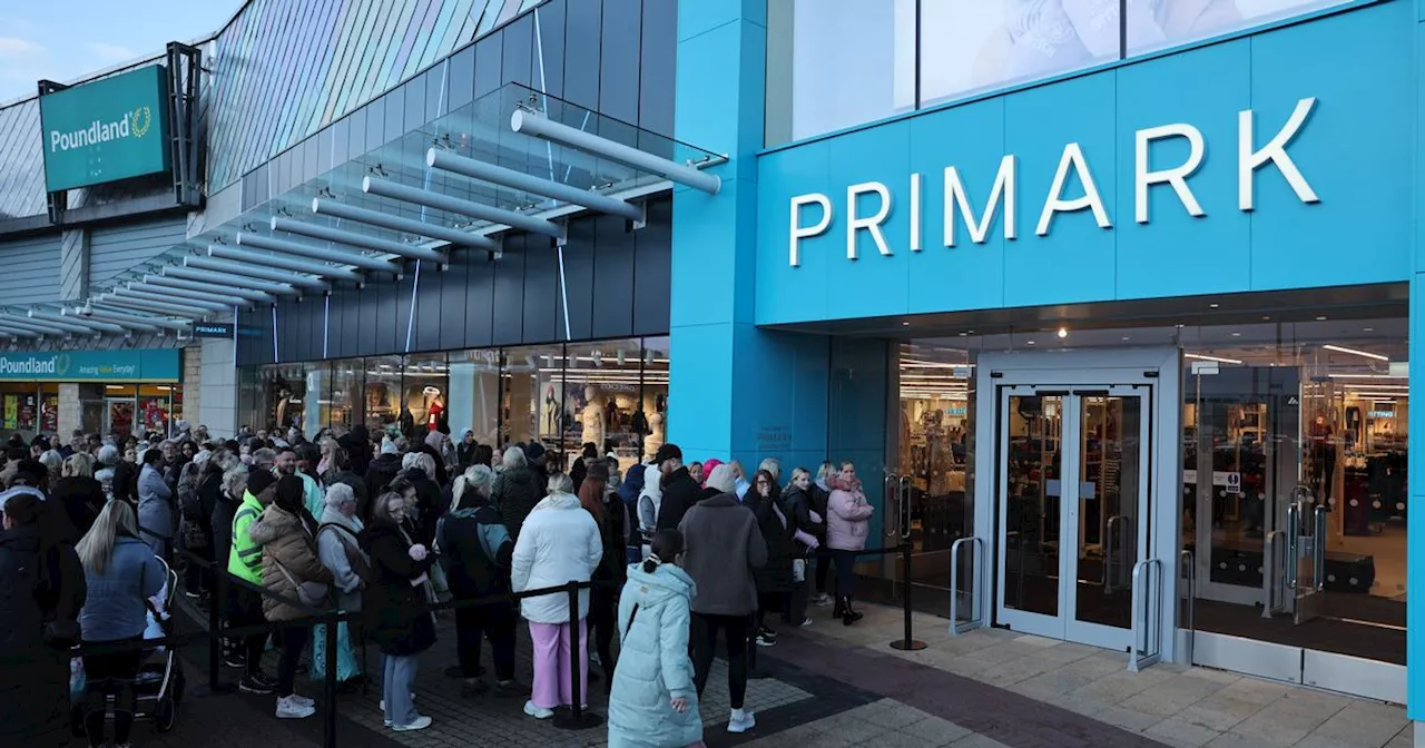 Glasgow's Fort Primark Opens to Excited Shoppers