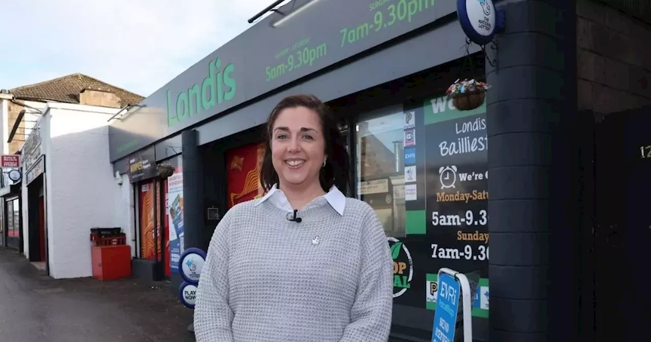 Glasgow shopkeeper who helped lost Alzheimer's sufferer named Scotland’s ‘most community spirited’