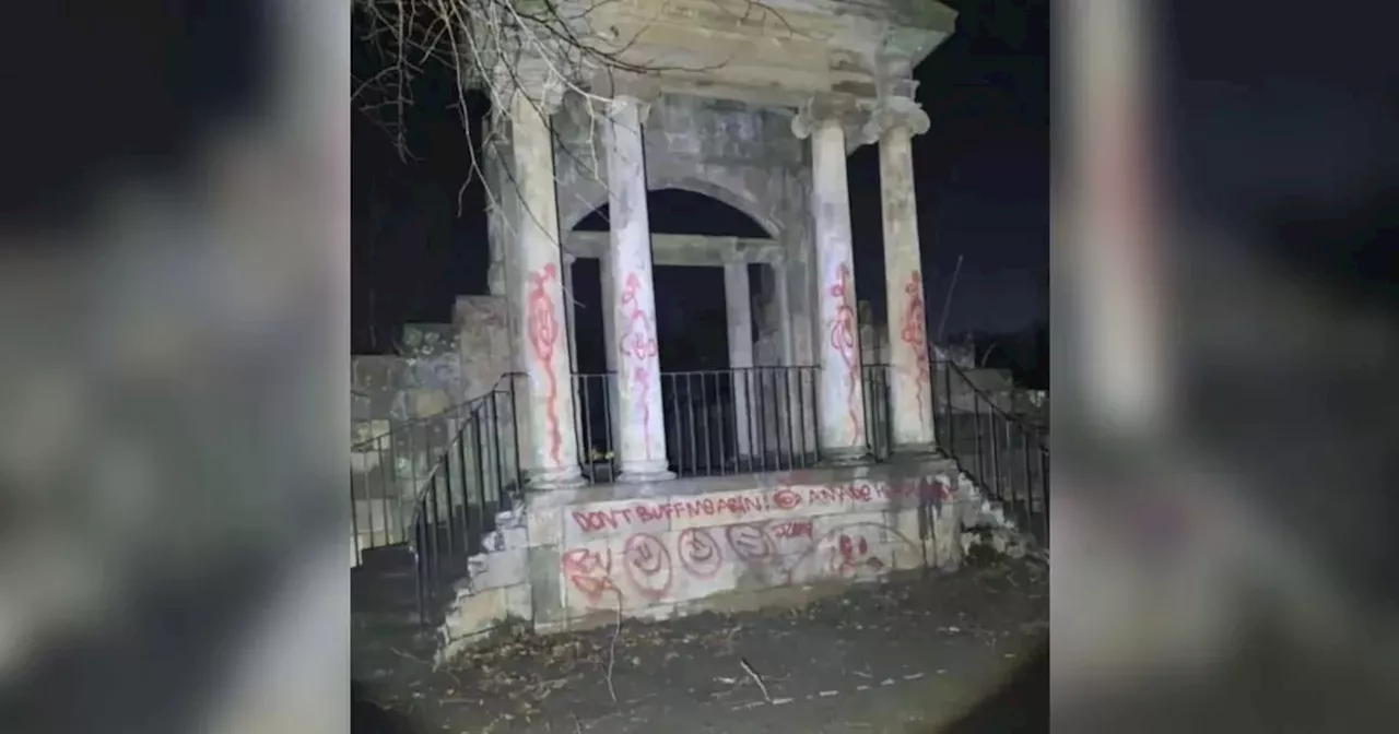 Govan landmark hit by graffiti vandals again just a week after being cleaned