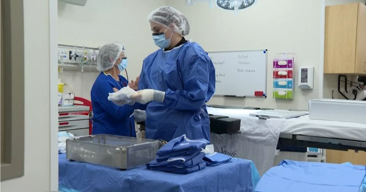 St. Lawrence College unveils specialty nursing lab thanks to $500K donation