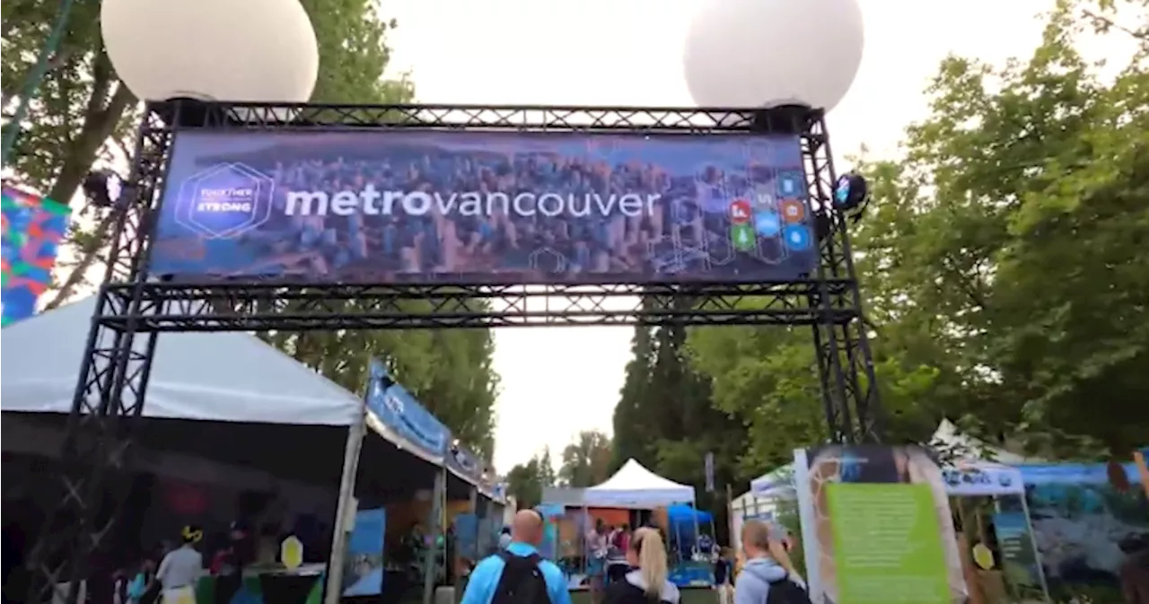 What did Metro Vancouver spend $580K on at the PNE?