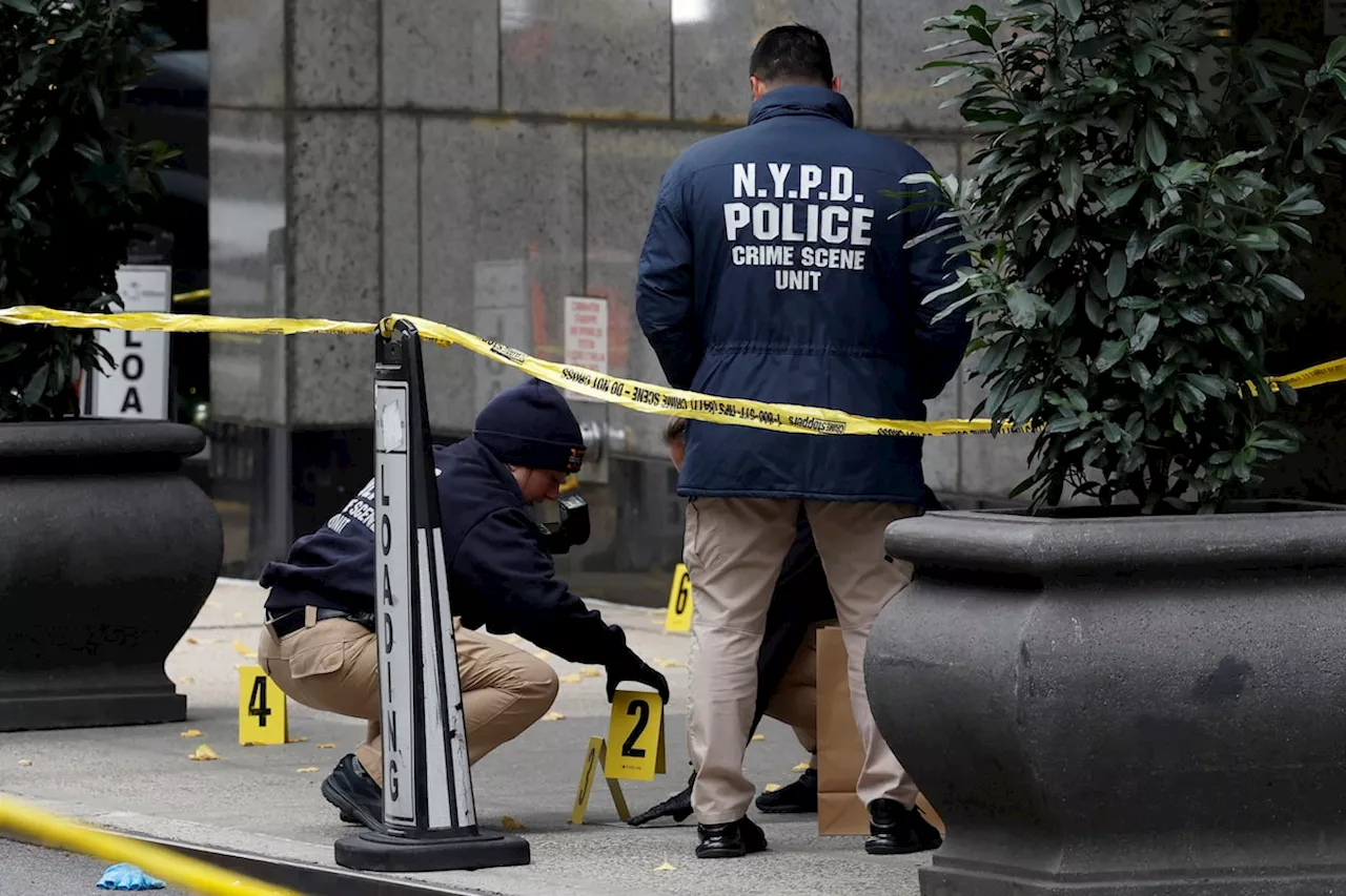 New York police search for suspect in killing of UnitedHealth executive Brian Thompson