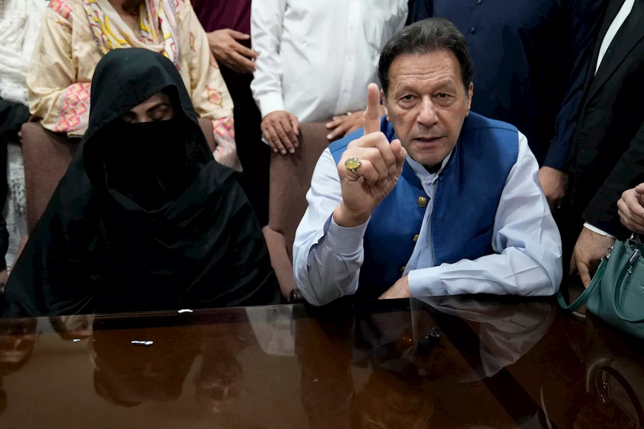 Pakistan's Imran Khan Indicted Under Anti-Terrorism Laws