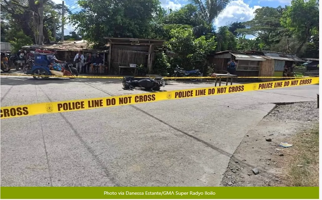 Kapitana ng barangay at kaniyang mister, itinumba sa Iloilo