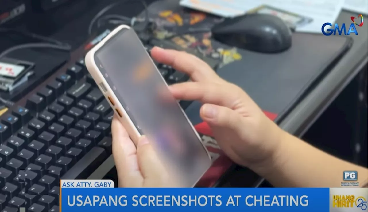 Nag-post ng screenshot mula sa private messages, puwedeng makasuhan?