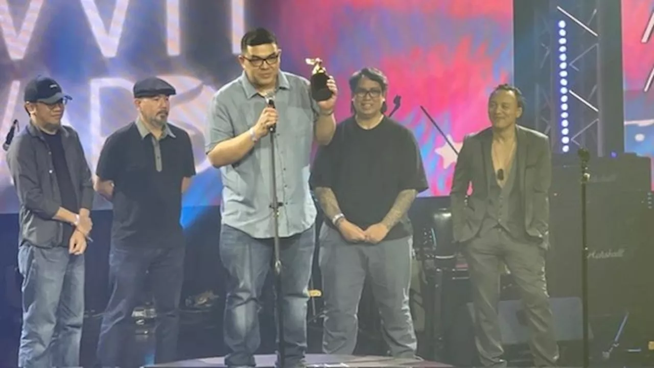 Parokya ni Edgar ginawaran ng Dangal ng Musikang Filipino award