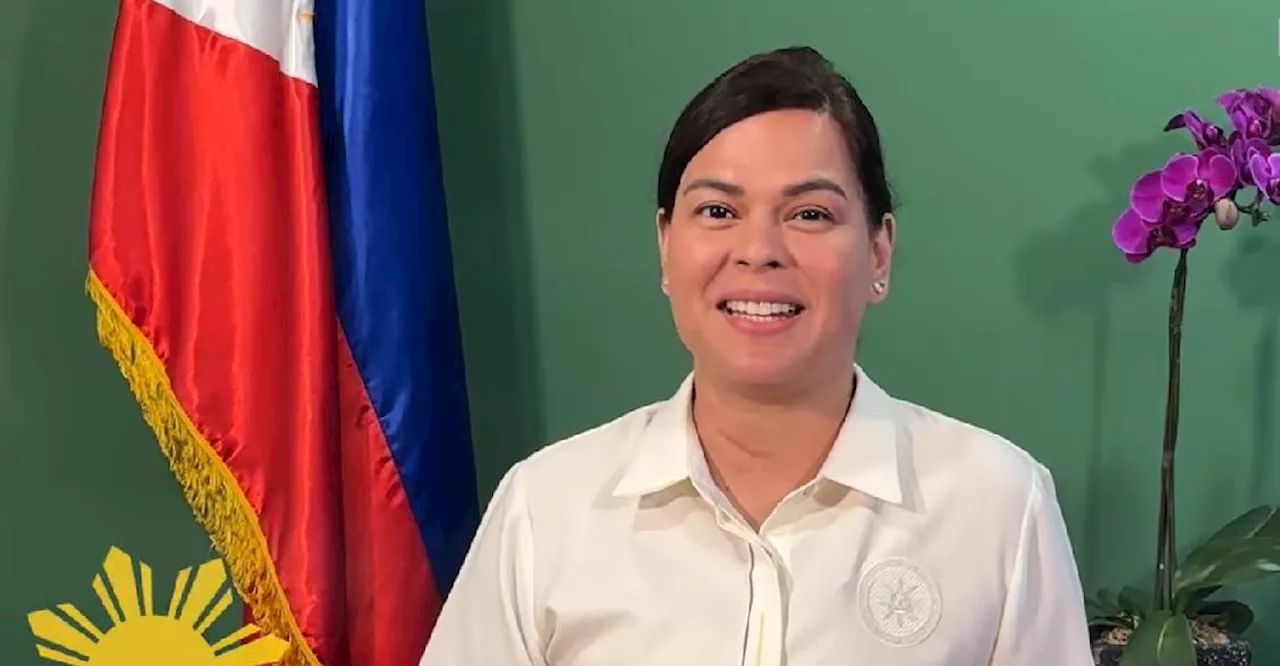 Sara Duterte thanks people who aided Zuleika Lopez, OVP amid recent 'crisis'