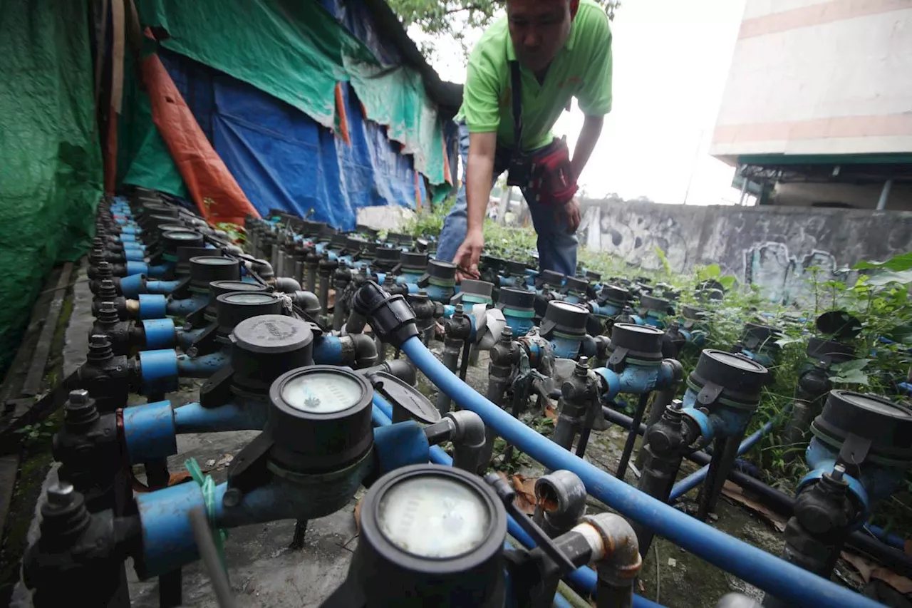 Water rate hike looms for Manila Water, Maynilad customers starting Jan. 2025