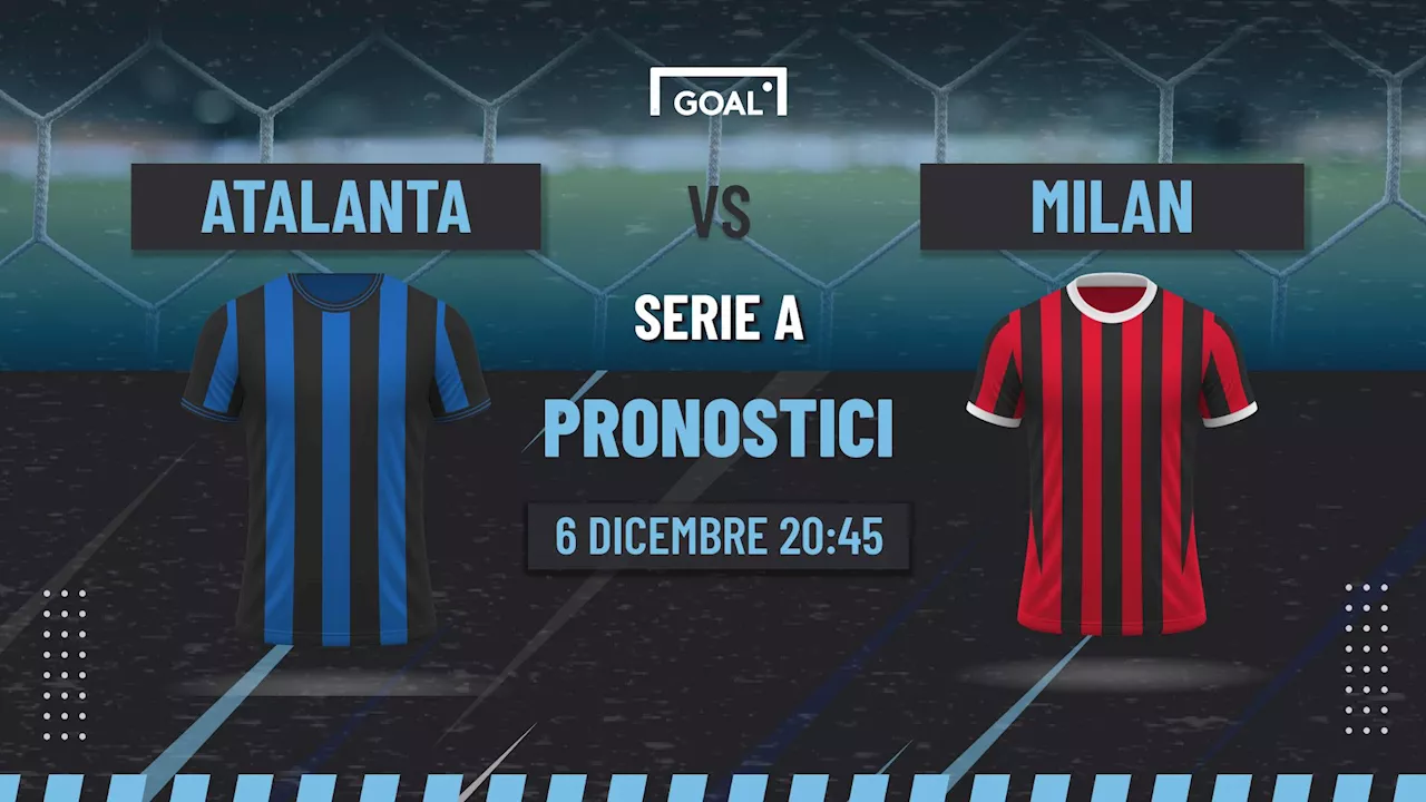 Pronostici Atalanta-Milan: Quote e Scommesse per la Partita di Serie A