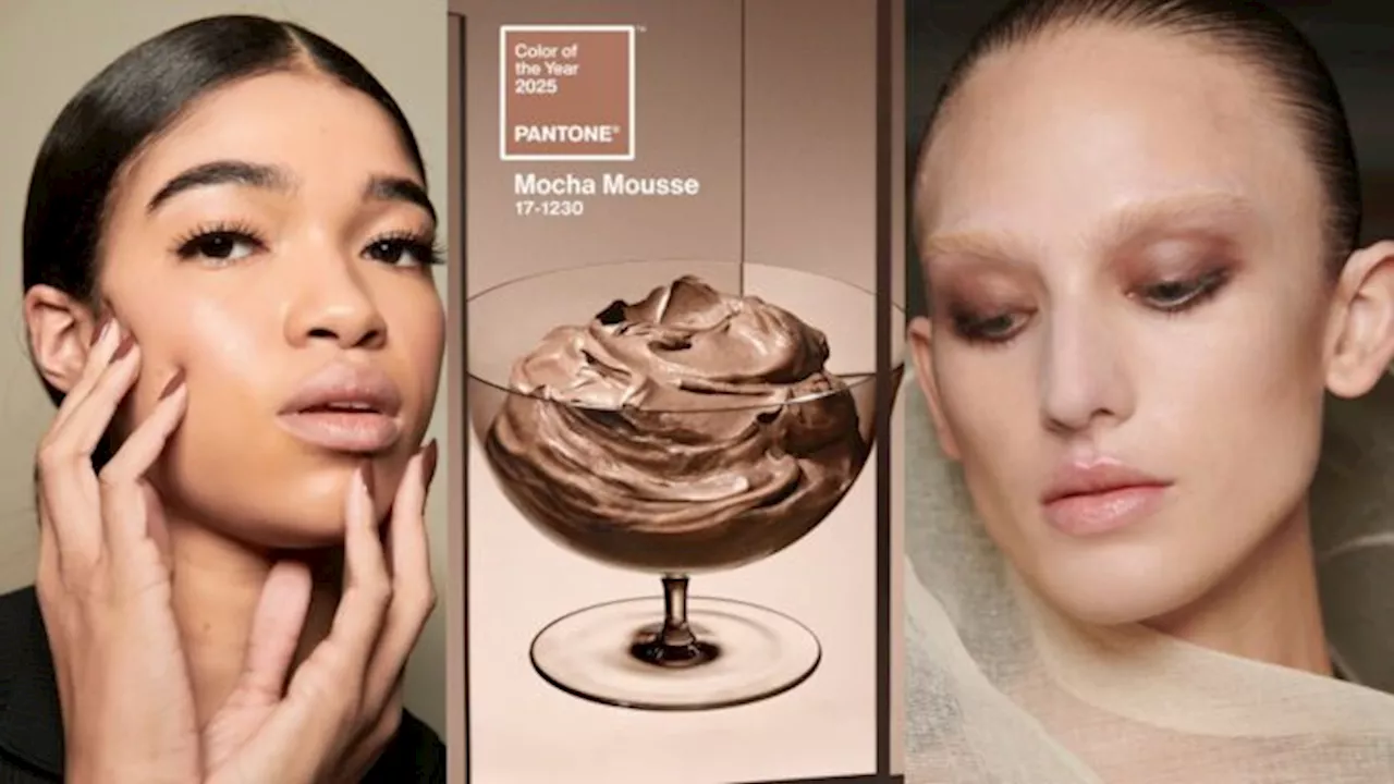 Pantone 2025: Mocha Mousse è il colore dell'anno!