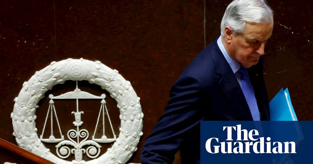 French Prime Minister Michel Barnier Resigns After Three Months in Office