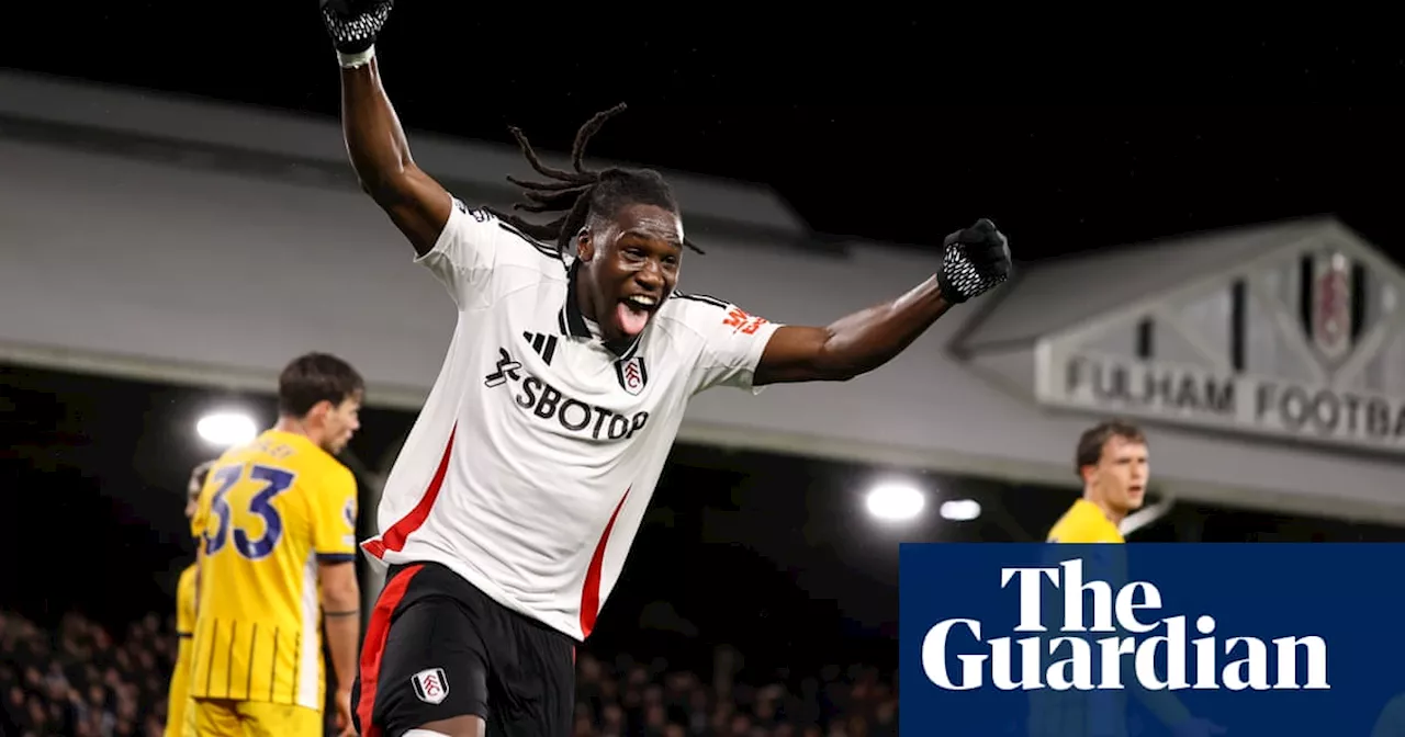 Fulham Triumphs Over Brighton with Iwobi's Double Strike