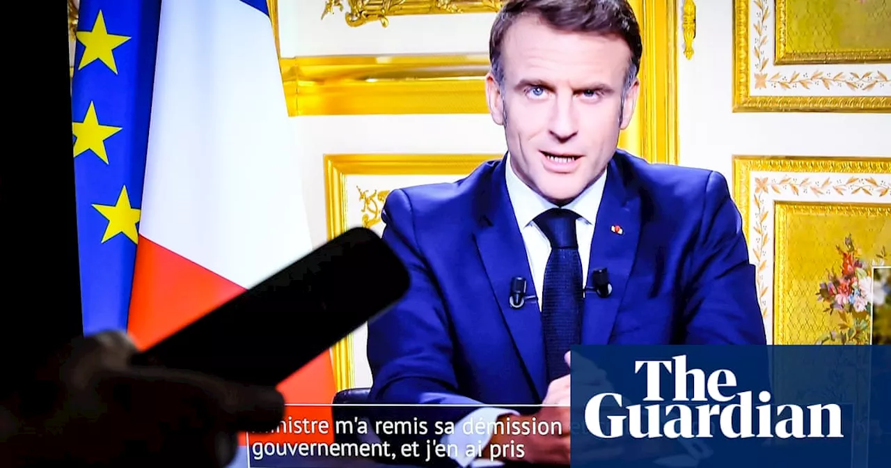 Macron Vows Five-Year Mandate After No-Confidence Vote