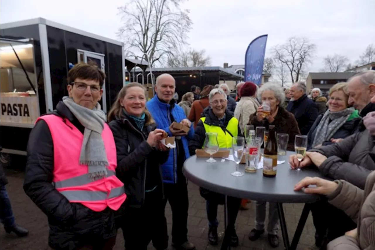 Gemeente Lille's Nieuwjaarsreceptie in 2025: Een Feestelijk Start op Speelplaats De Komeet