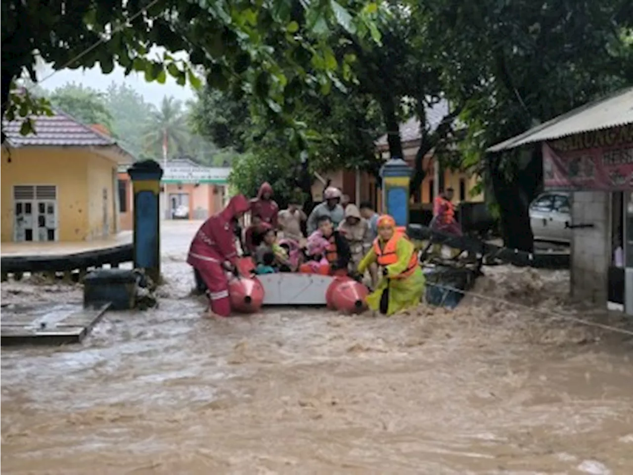 22 Kecamatan Terdampak Banjir Bandang, Pemkab Sukabumi Tetapkan Status Tanggap Darurat 