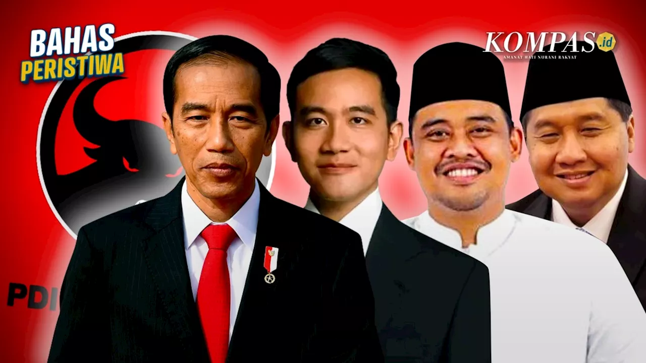 Jokowi Tak Lagi Bagian dari PDI-P, Golkar Buka Pintu