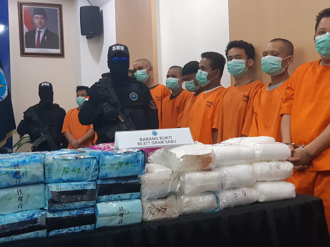 Peredaran Narkoba Melonjak di Akhir Tahun, BNN Bongkar 15 Kasus di 10 Provinsi