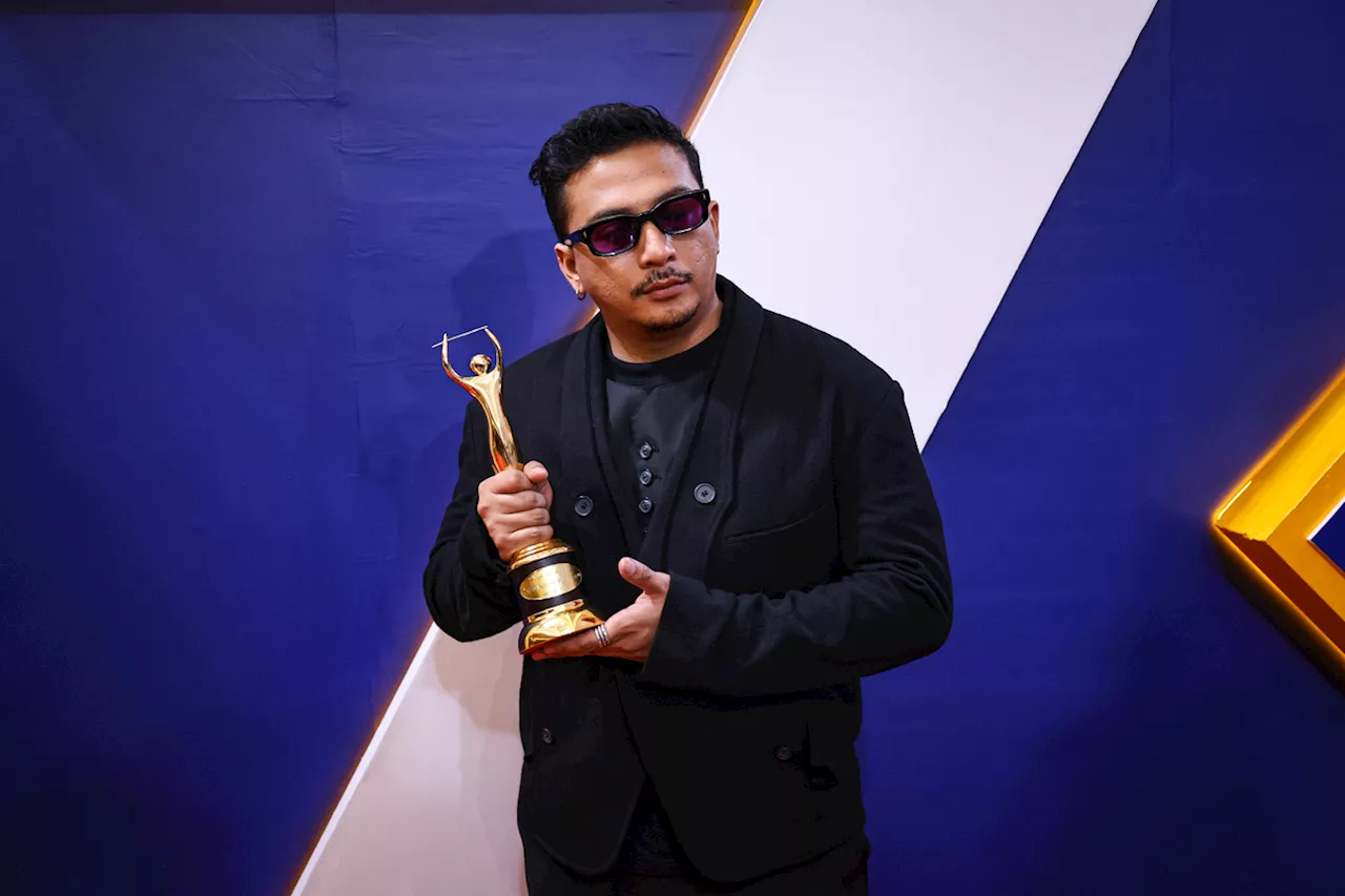 Piala AMI Awards Pertama Sal Priadi