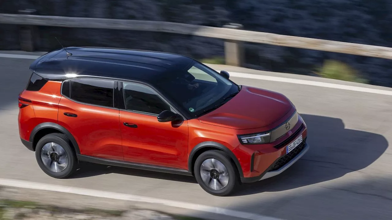 Fahrbericht Opel Frontera Electric: Gelungenes E-SUV mit kleiner Batterie