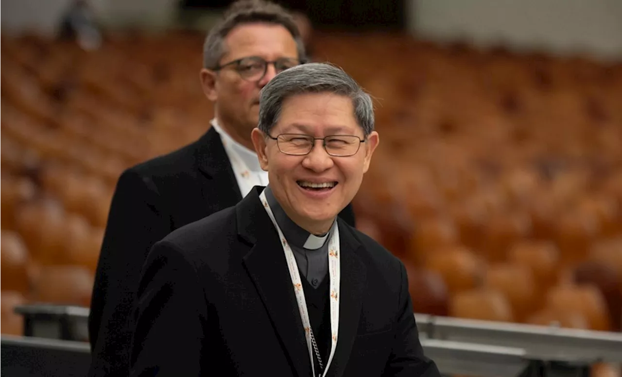 Cardinal Tagle urges faithful in India to be humble messengers of the Gospel