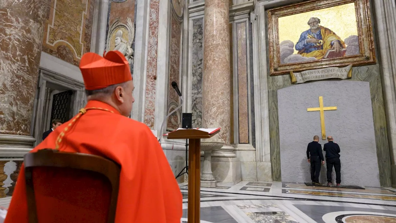 Jubilee: 'Recognitio' ceremony held in St. Peter’s Basilica