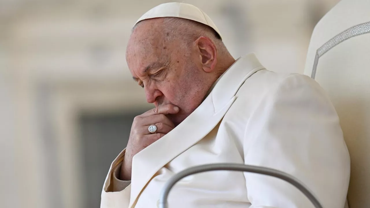 Pope: 'War does not solve problems'