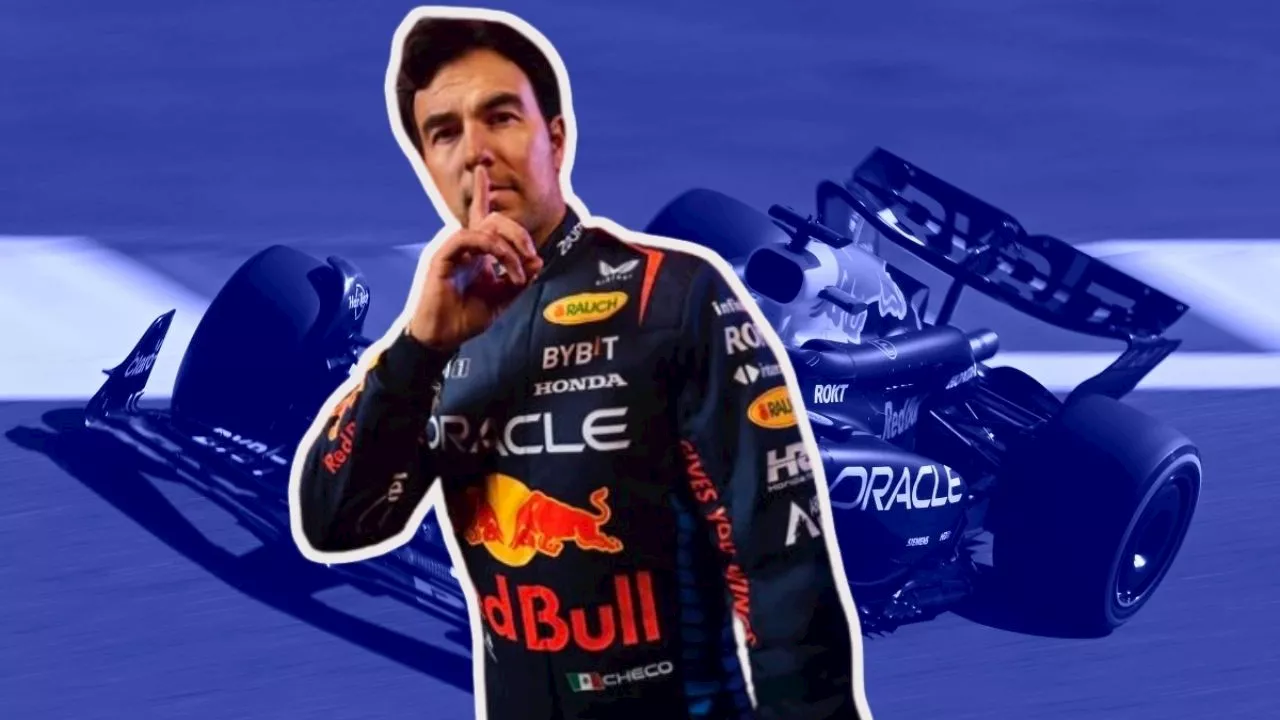 “Checo' Pérez desmiente rumores y confirma que será piloto de Red Bull en 2025