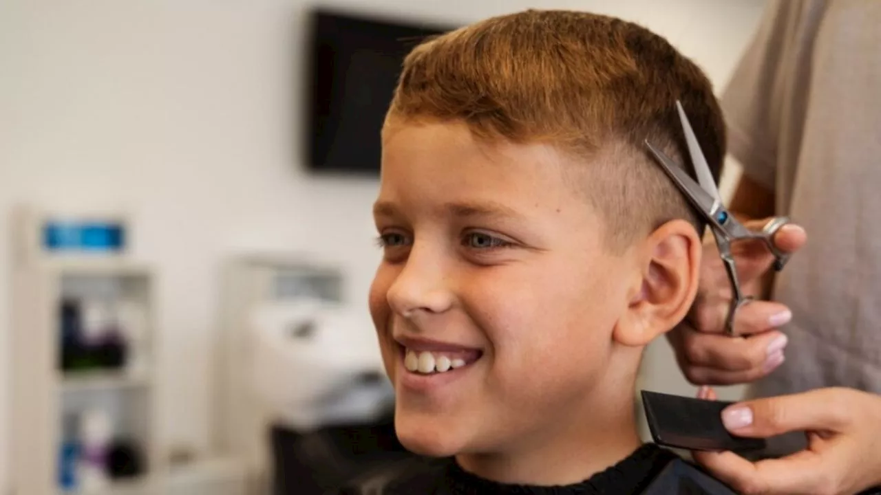 Cortes de cabello para niño que estarán de moda en 2025