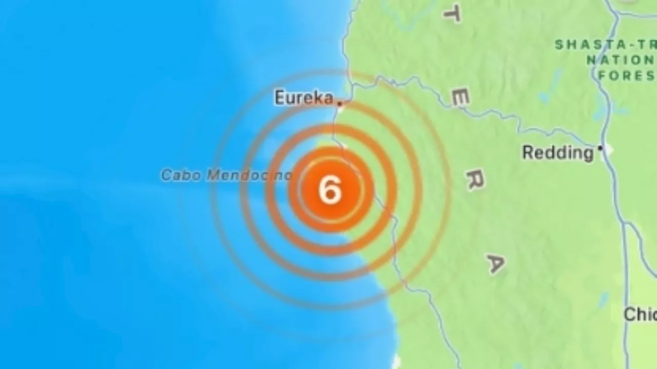 Temblor HOY: se registra terremoto de 7 en California; ¿fue en la falla de San Andrés?