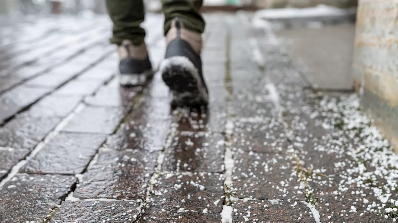 Außerggewöhnlich turbulentes Wetter mit Glättegefahr in den nächsten Tagen