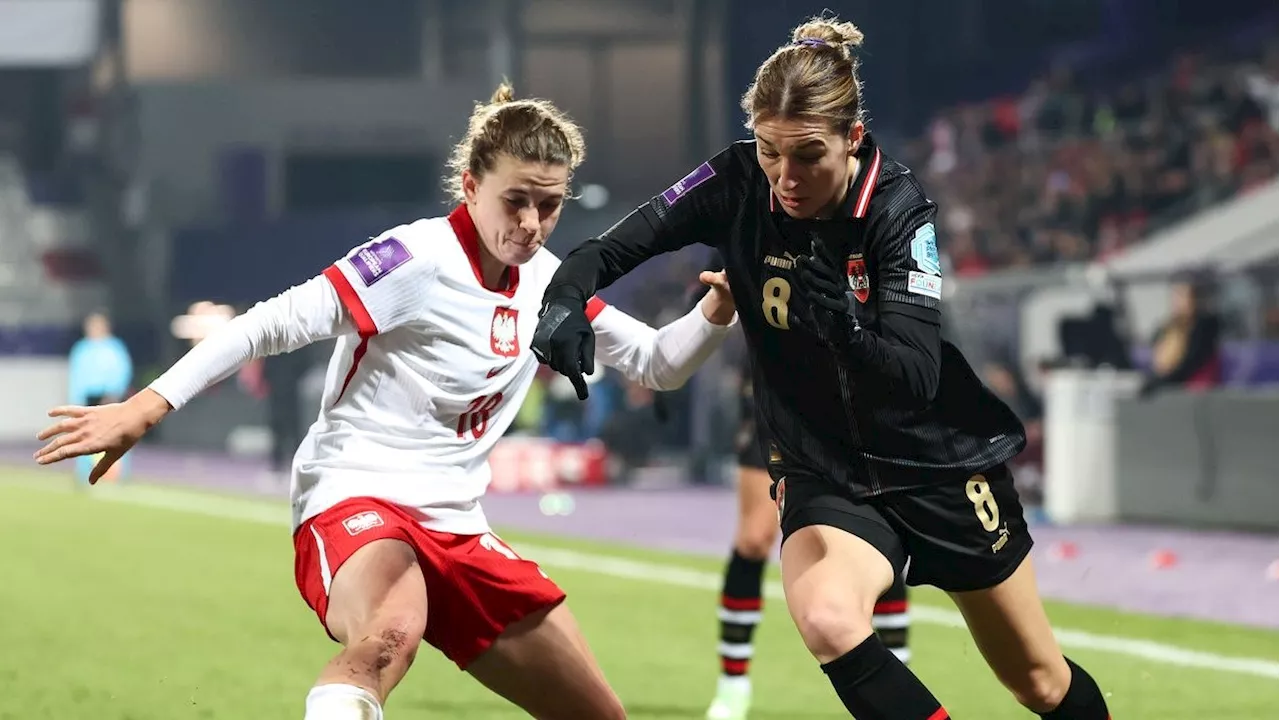 Barbara Dunst erlittet Kreuzbandriss im EM-Play-off gegen Polen